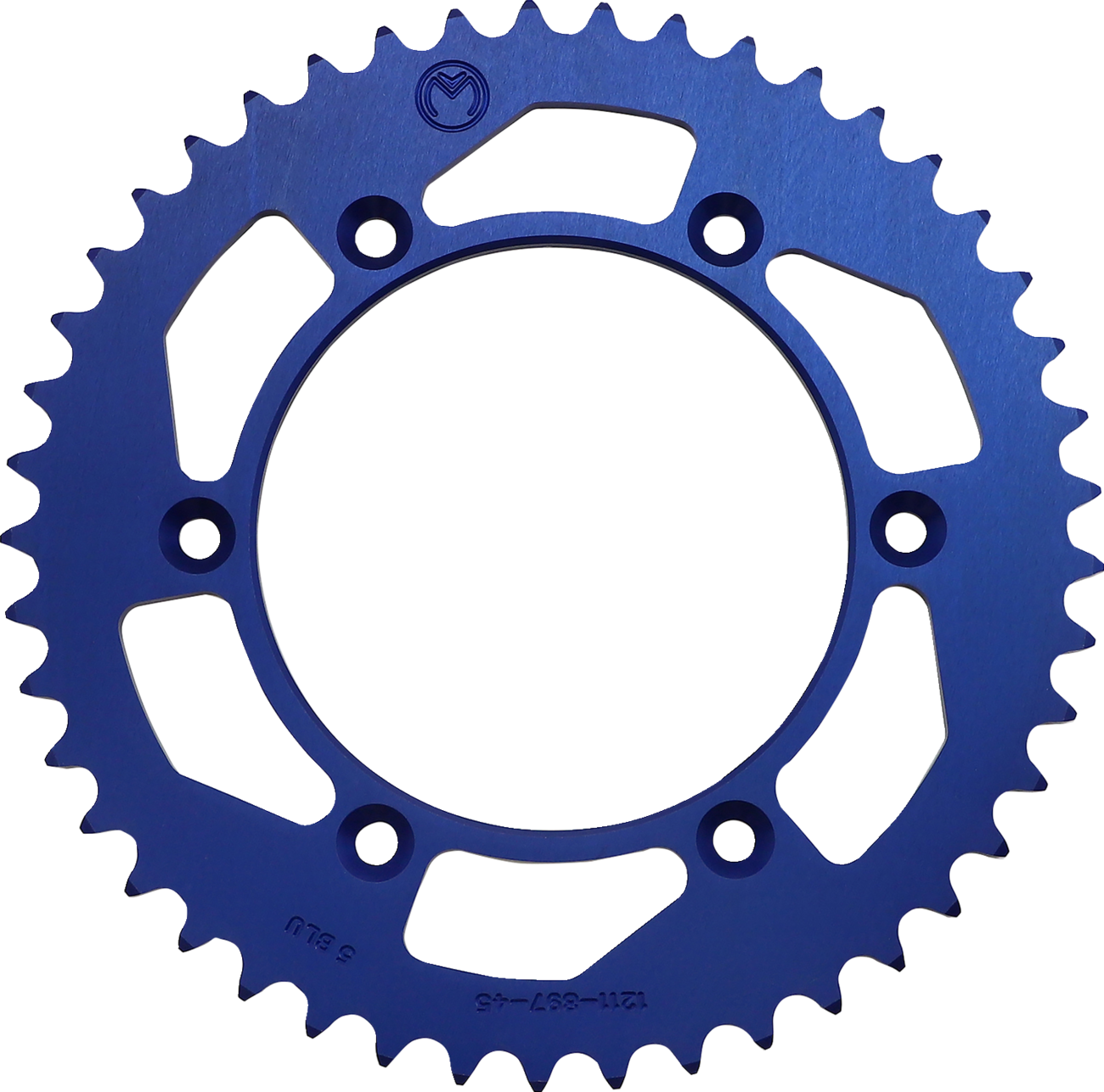 Rear Sprocket - Aluminum - 45 Tooth - Blue - Husaberg/Husqvarna/KTM