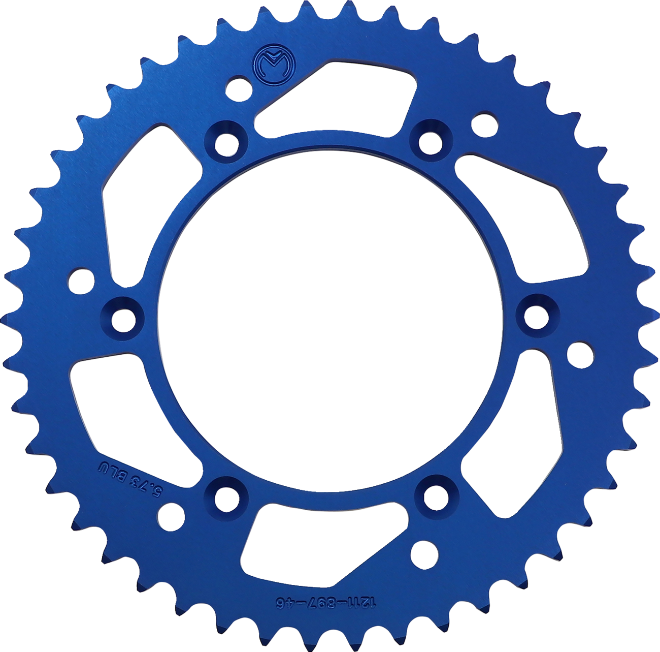 Rear Sprocket - Aluminum - 46 Tooth - Blue - Husaberg/Husqvarna/KTM