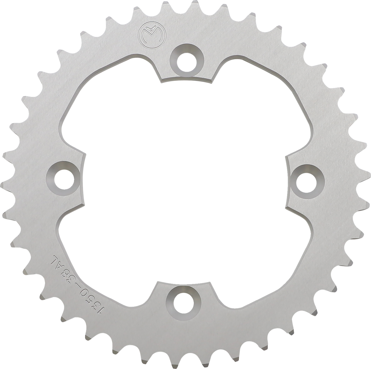 Rear Aluminum Sprocket - 38 Tooth - Honda
