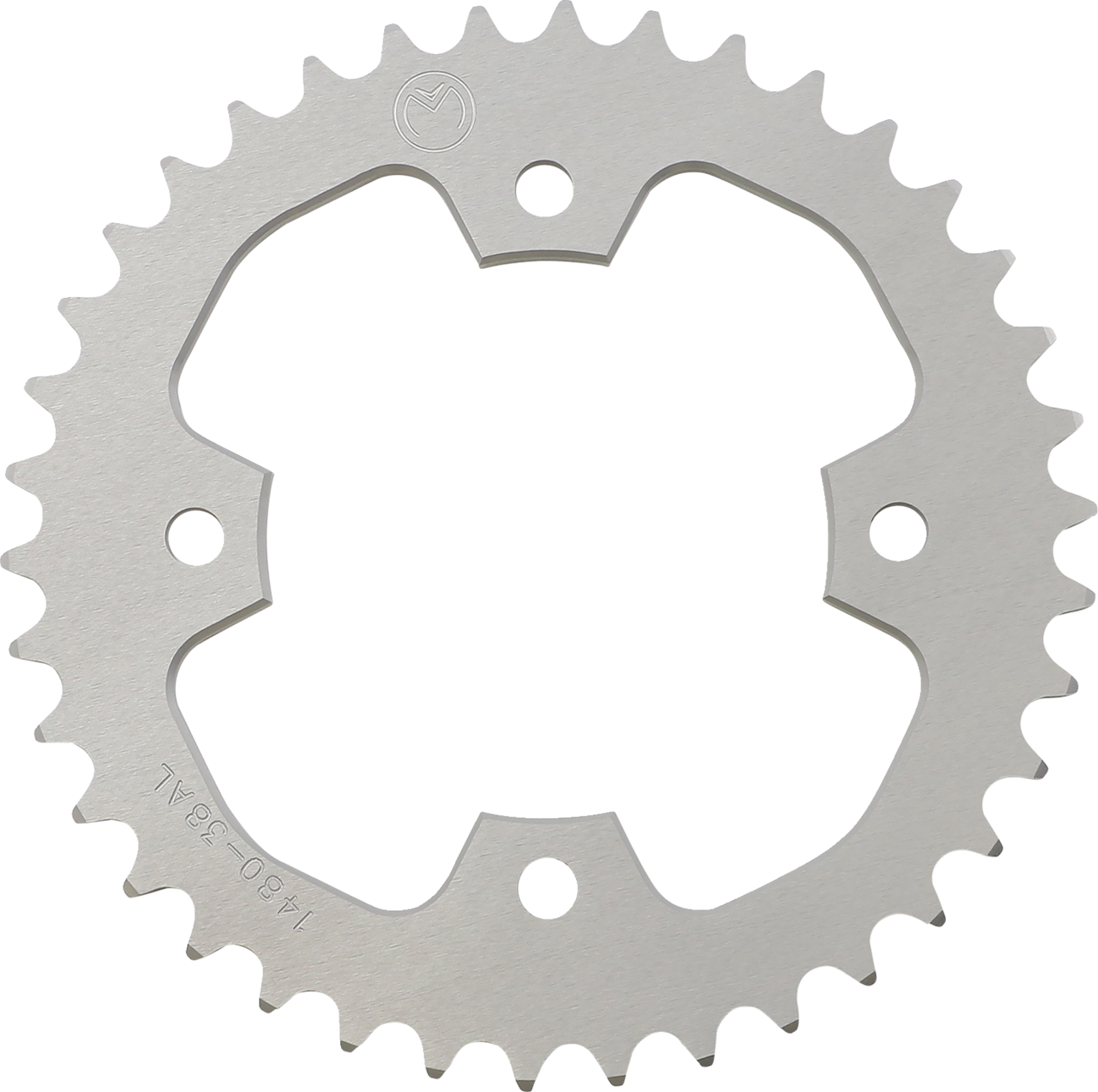 Rear Aluminum Sprocket - 38 Tooth - Polaris
