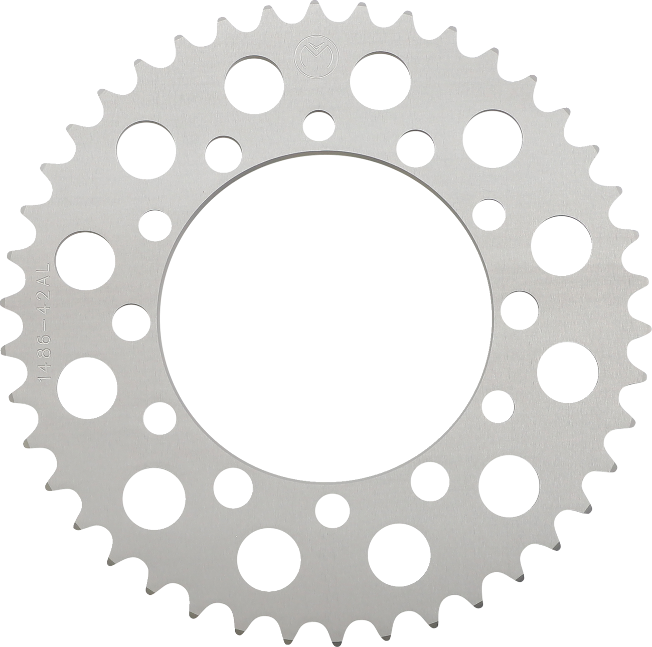 Rear Aluminum Sprocket - 42 Tooth - Honda