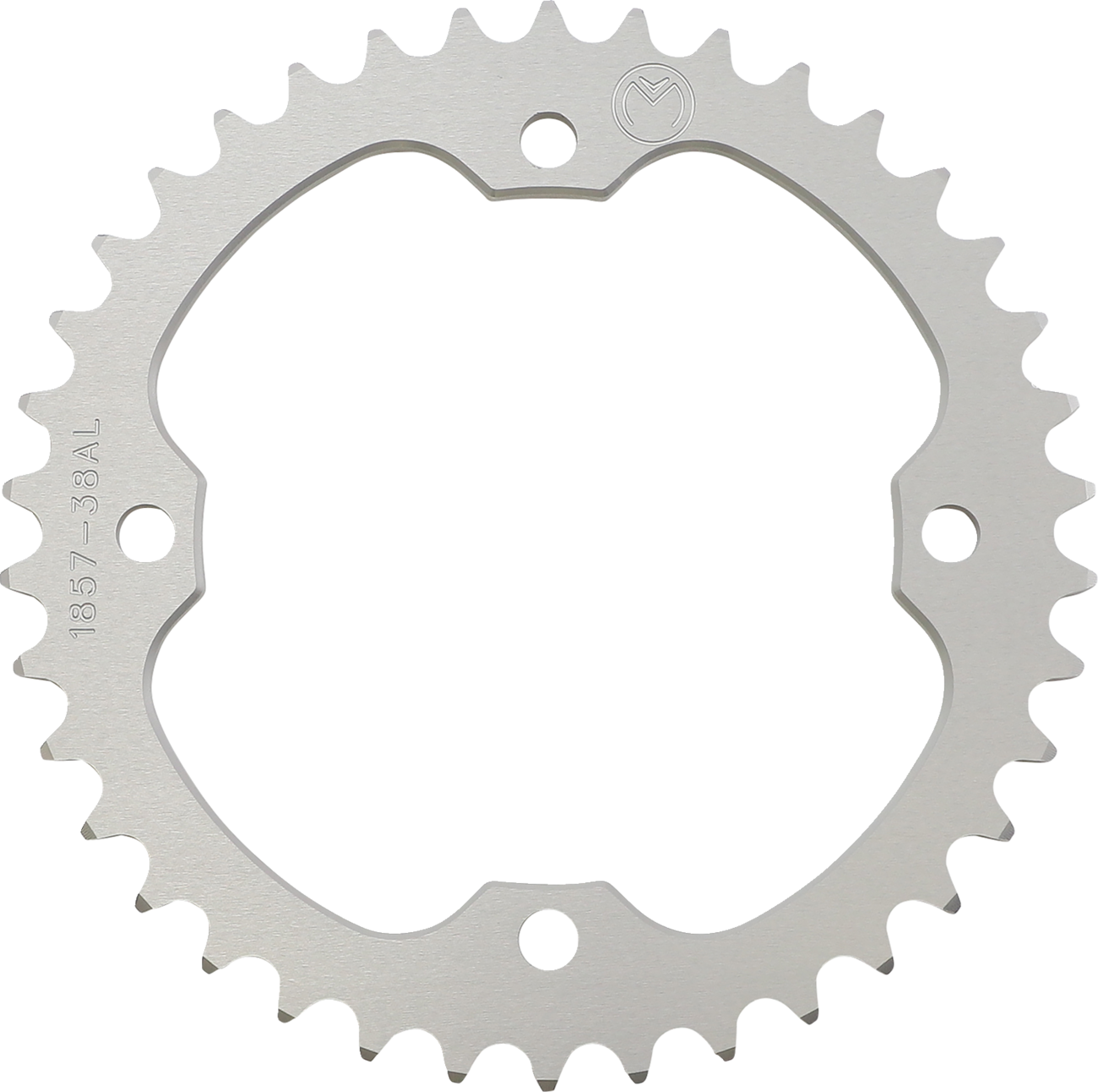 Rear Aluminum Sprocket - 38 Tooth - Yamaha