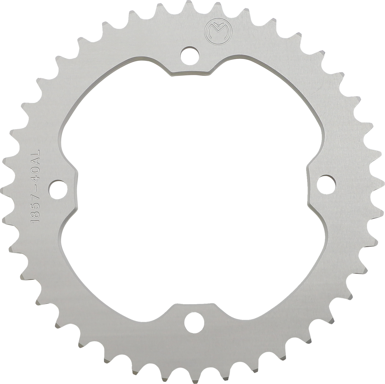 Rear Aluminum Sprocket - 40 Tooth - Yamaha