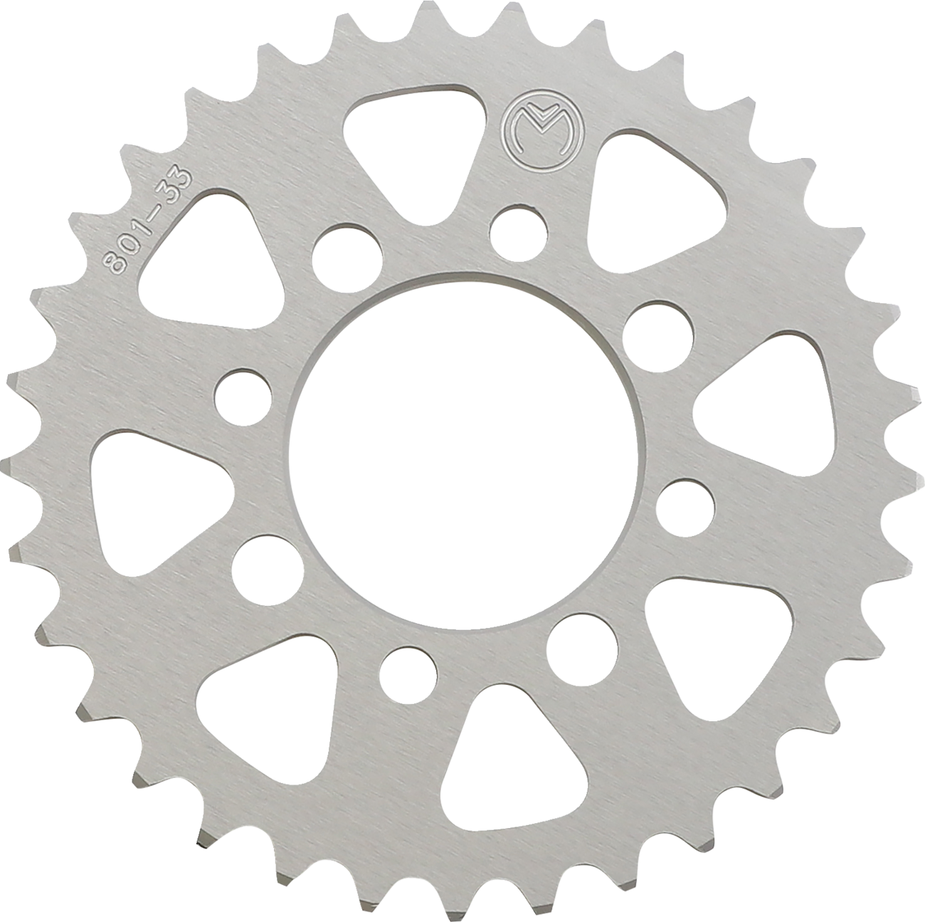 Rear Aluminum Sprocket - 33 Tooth - Suzuki