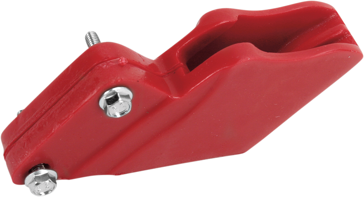 Rear Chain Slider - Honda TRX450R - Red