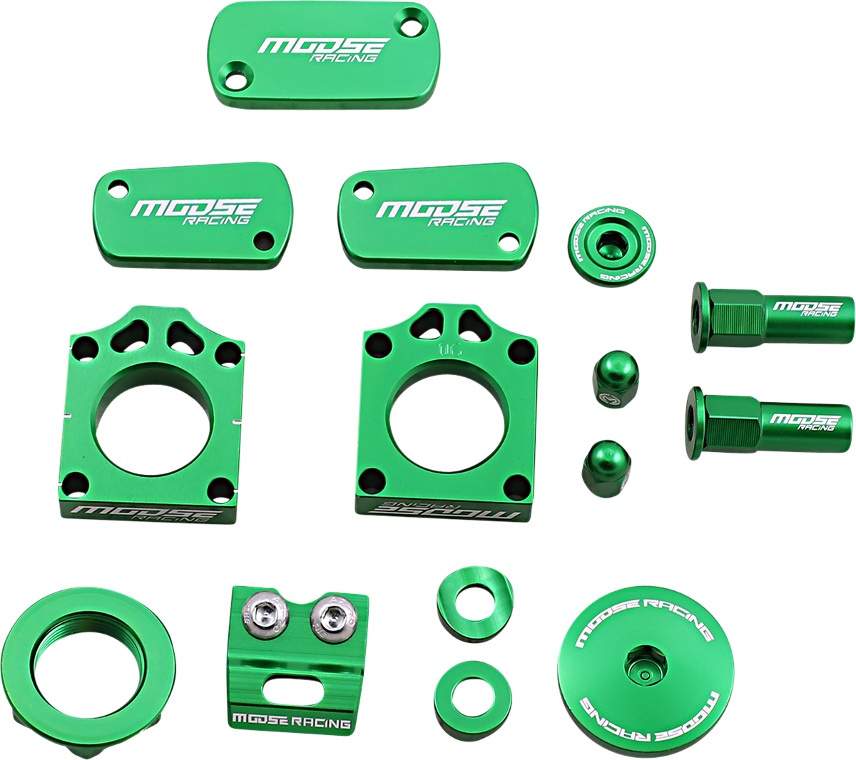 Bling Pack - Green - KX450/X
