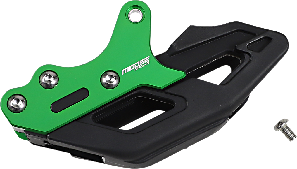 Chain Guide - Green - Kawasaki