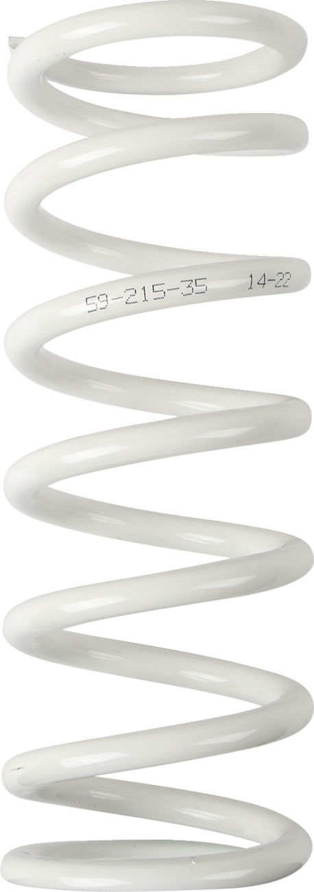 Shock Spring - 35 n/mm OD - White