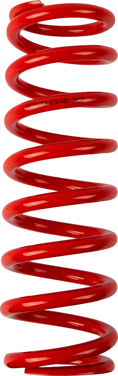 Shock Spring - 59/62 mm OD - 42.5 n/mm - Red