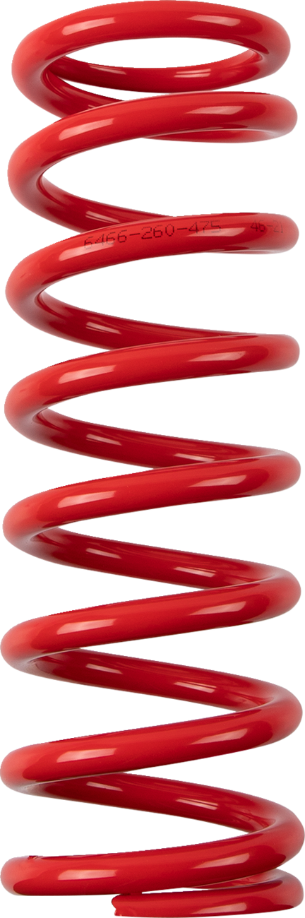 Shock Spring - 64/66 mm OD - 47.5 n/mm - Red