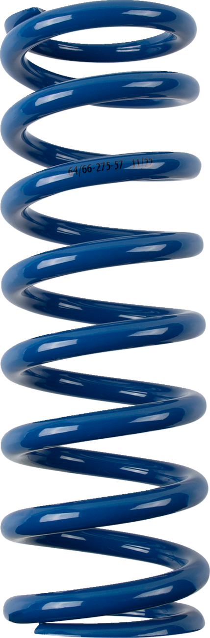 Shock Spring - 64/66 mm OD - 57 n/mm - Blue