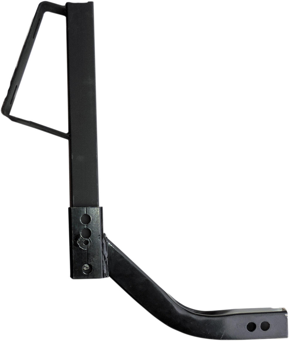 Spare Tire Mount - 2" Receiver Hitch - ATV/UTV