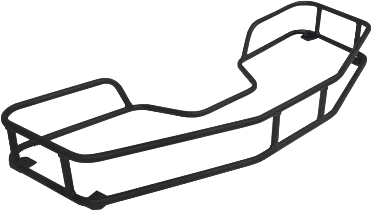 Rack with Rail - Front - Sportsman