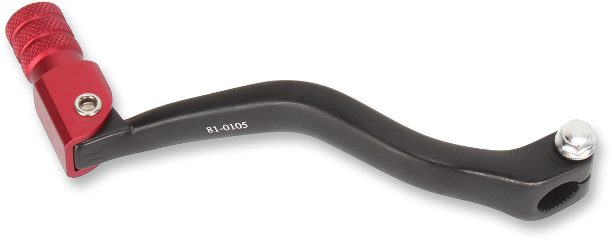 Shift Lever - Red - Honda