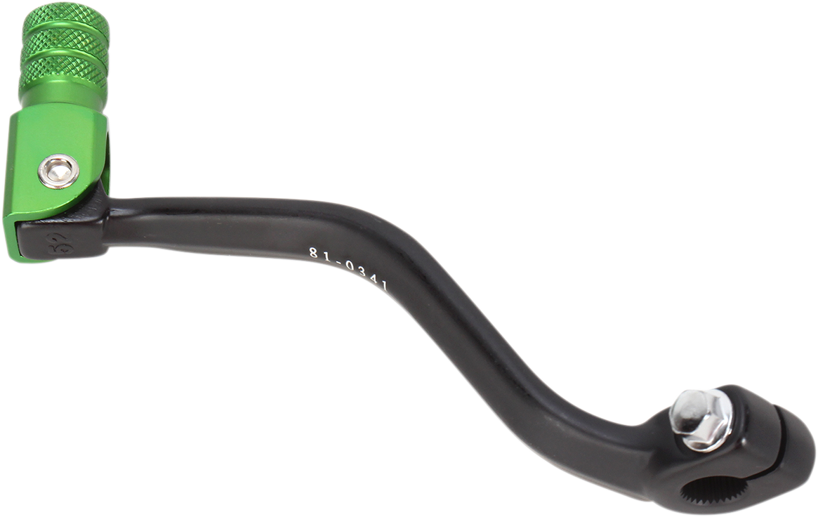 Shift Lever - Green - Kawasaki