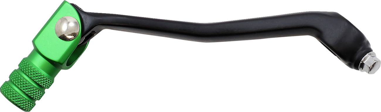 Shift Lever - Green - Kawasaki