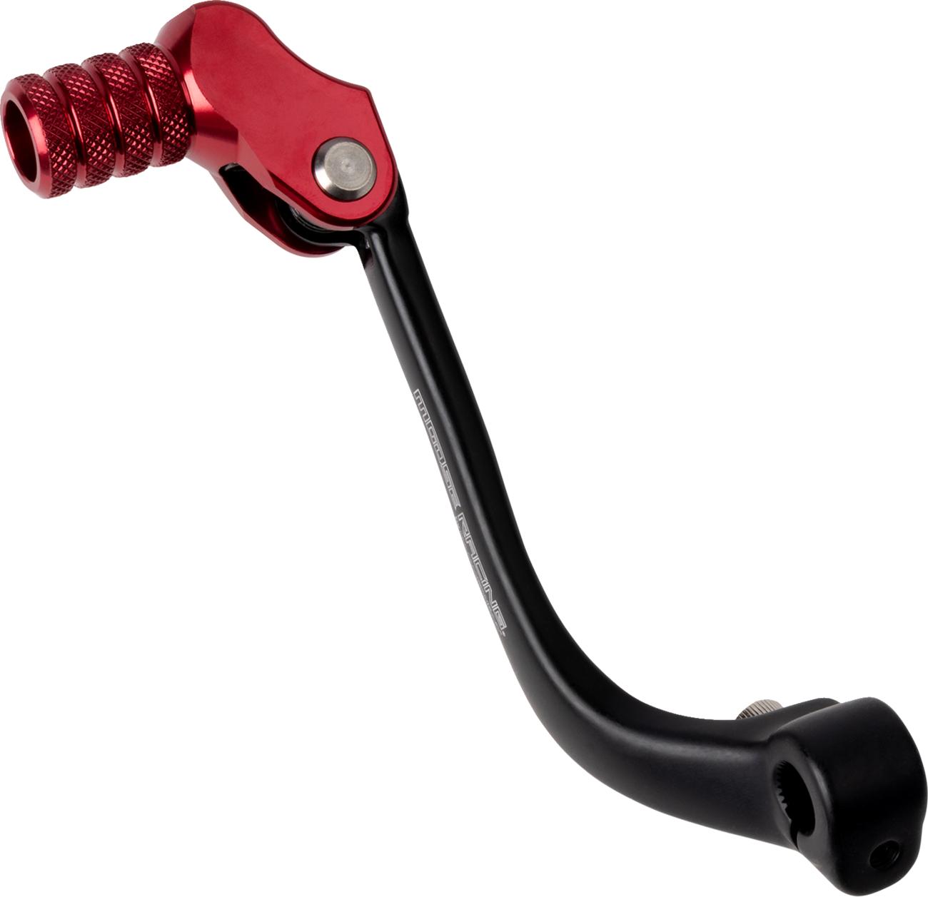 Shifter Lever - Red - 20 mm Offset - Honda