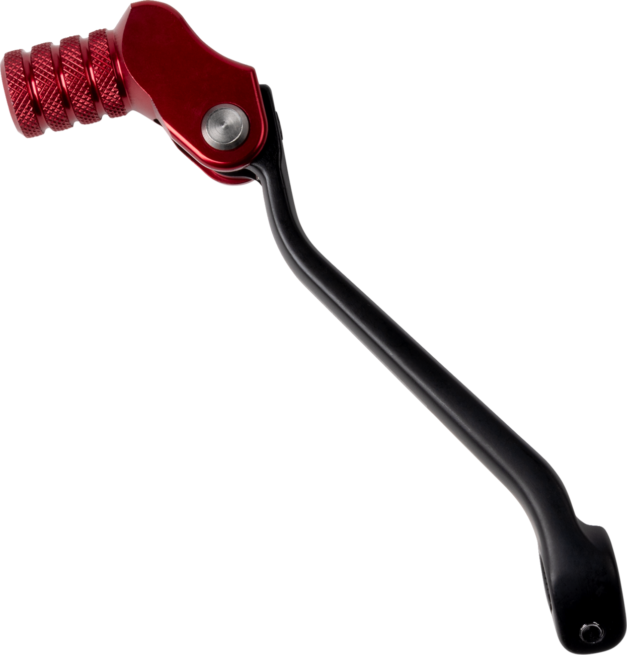 Shifter Lever - Red - 20 mm Offset - Honda