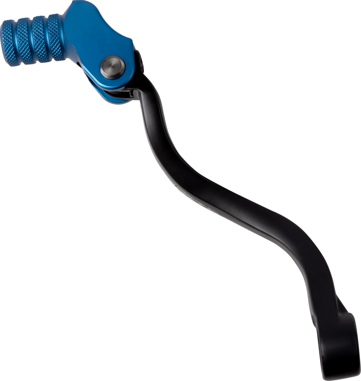 Shifter Lever - Blue - 20 mm Offset - Husqvarna