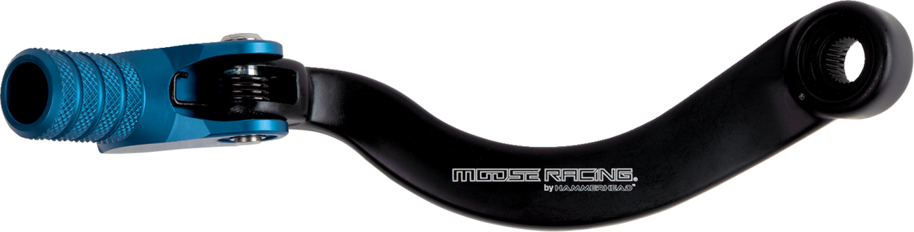Shift Lever - Blue - 20 mm Offset - Husqvarna