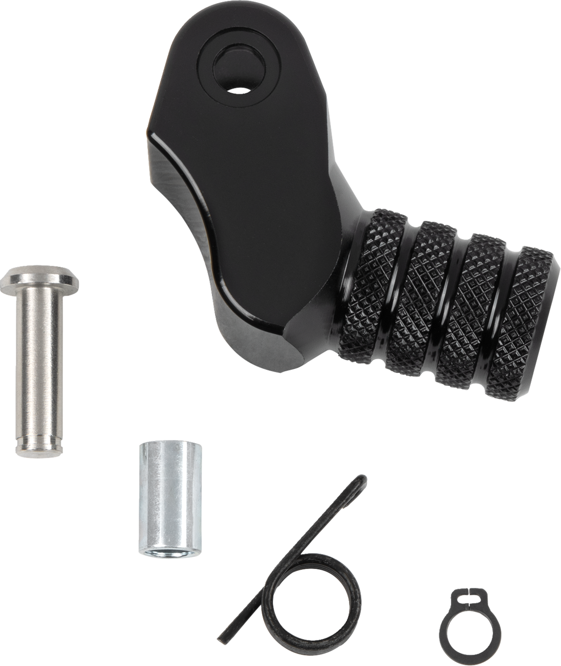 Knurled Shift Lever Tip - 20 mm - Black