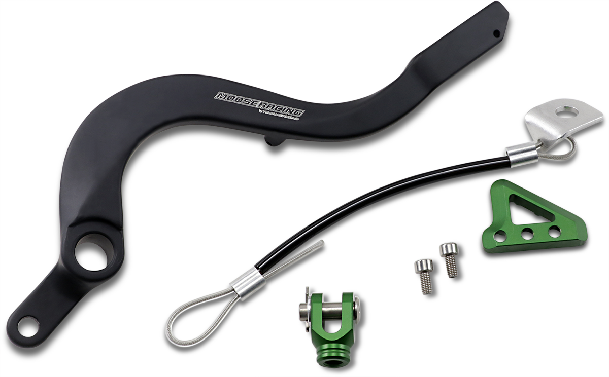 Brake Pedal - Green - Kawasaki