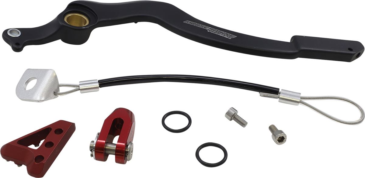 Brake Pedal - Red - Honda