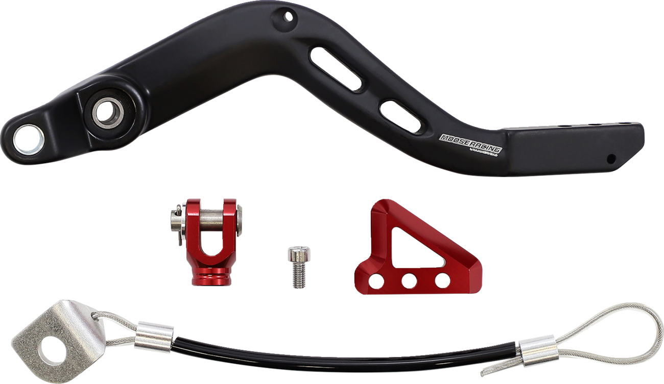 Brake Pedal - Red - Beta