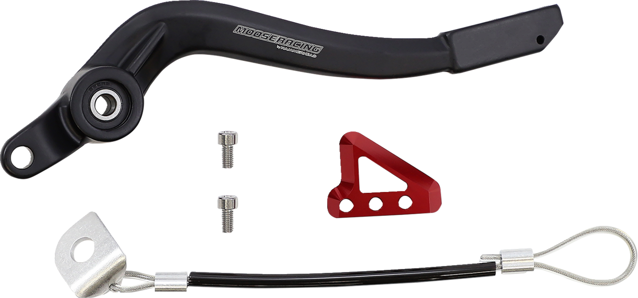 Brake Pedal - Red - Gas Gas
