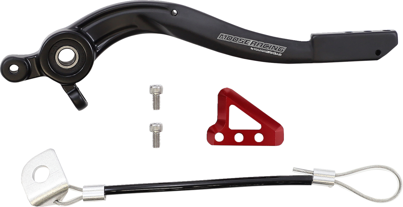 Brake Pedal - Red - Gas Gas