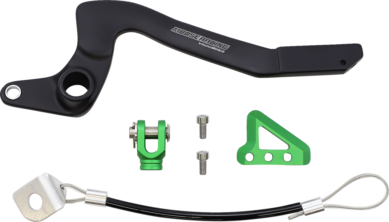 Brake Pedal - Green - Kawasaki