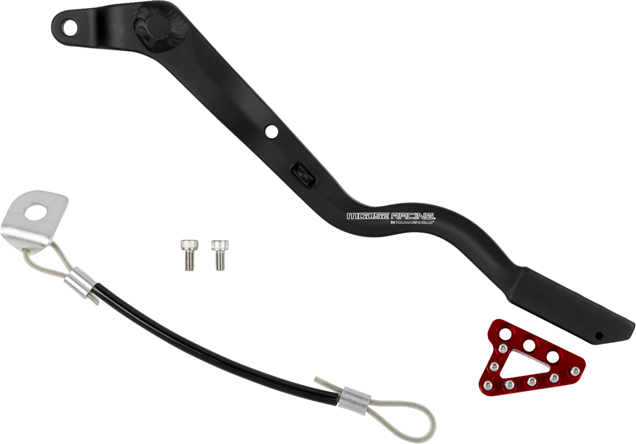 Brake Pedal - Red - Honda