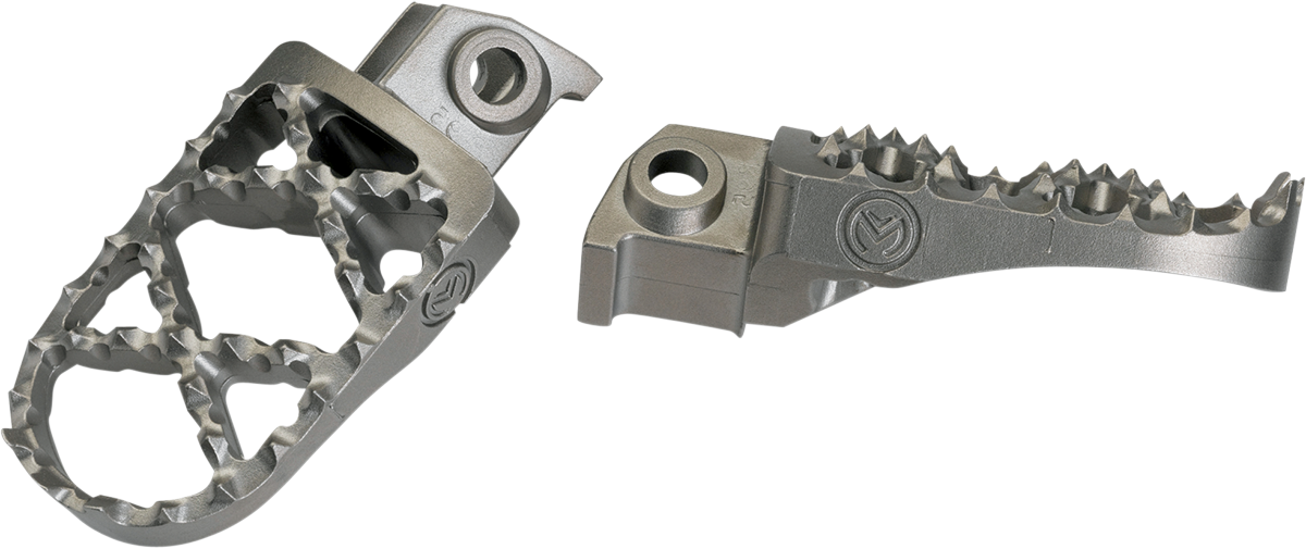 Pro Foot Pegs - 1/2" Offset - Suzuki/Kawasaki