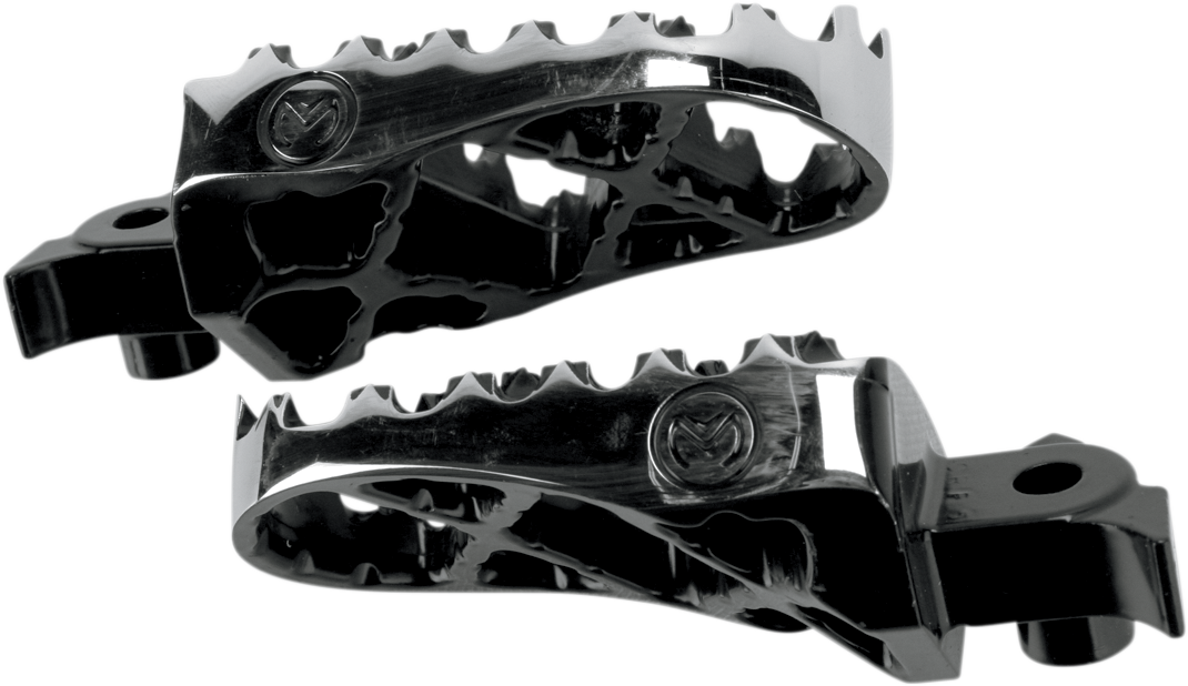 Hybrid Foot Pegs - Standard - Honda/Kawasaki