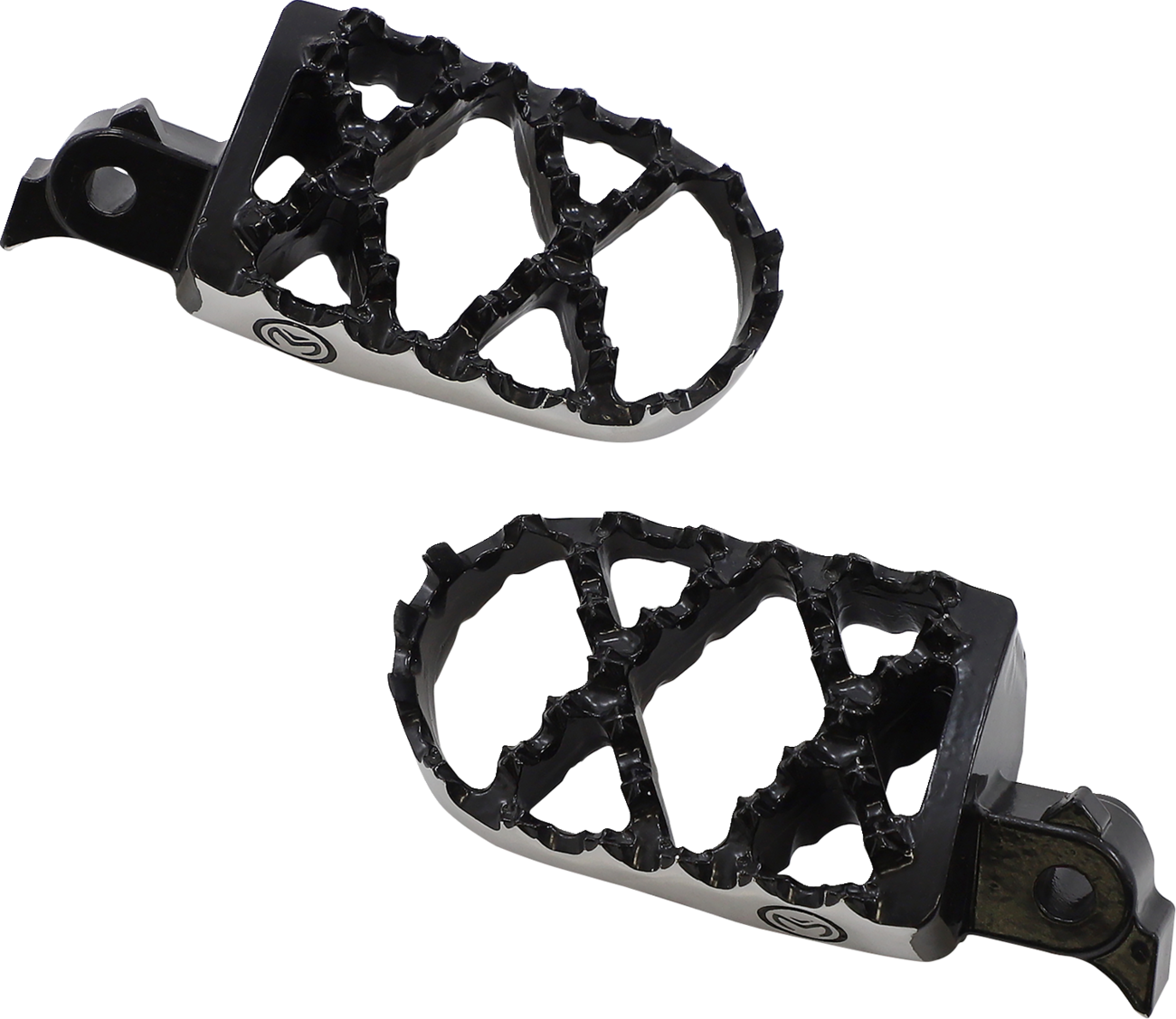 Hybrid Foot Pegs - 1/2" Offset - Honda/Kawasaki