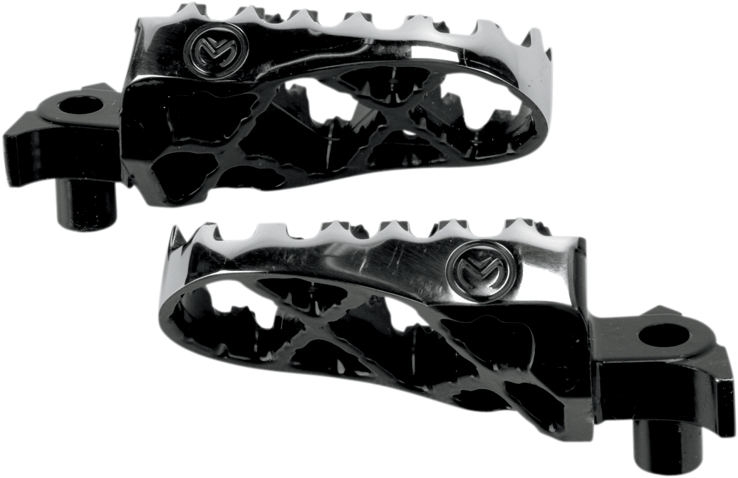 Hybrid Foot Pegs - Standard - Suzuki