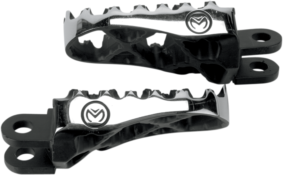 Hybrid Foot Pegs - Standard - Kawasaki/Suzuki