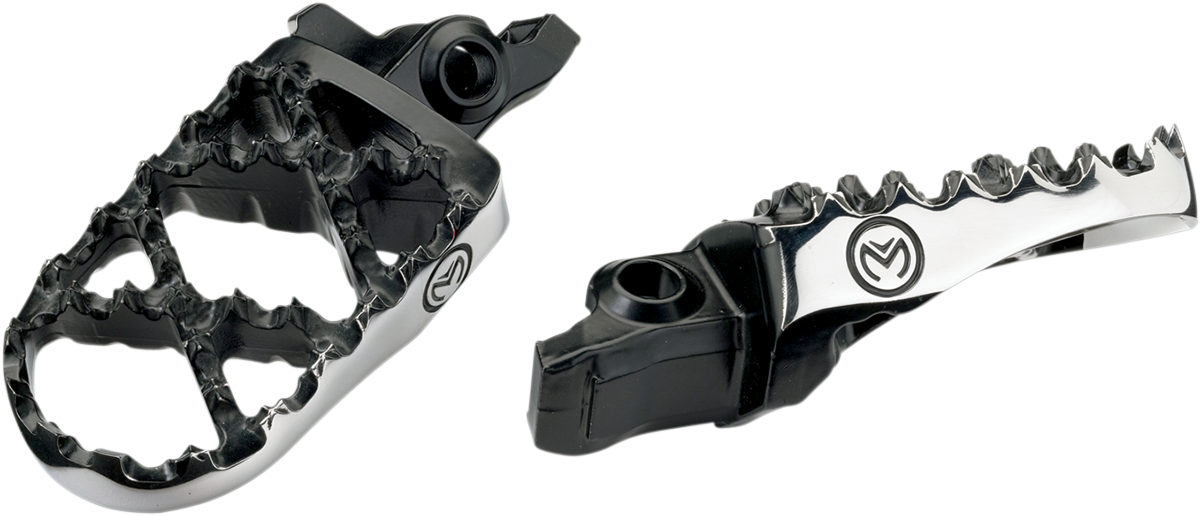 Hybrid Foot Pegs - 1/2" Offset - Kawasaki/Suzuki