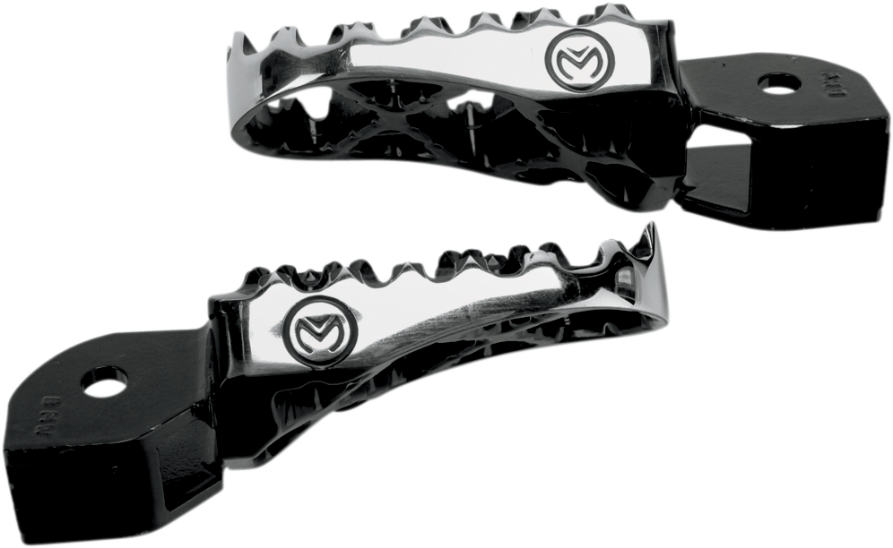 Hybrid Foot Pegs - 1/2" Offset - BMW