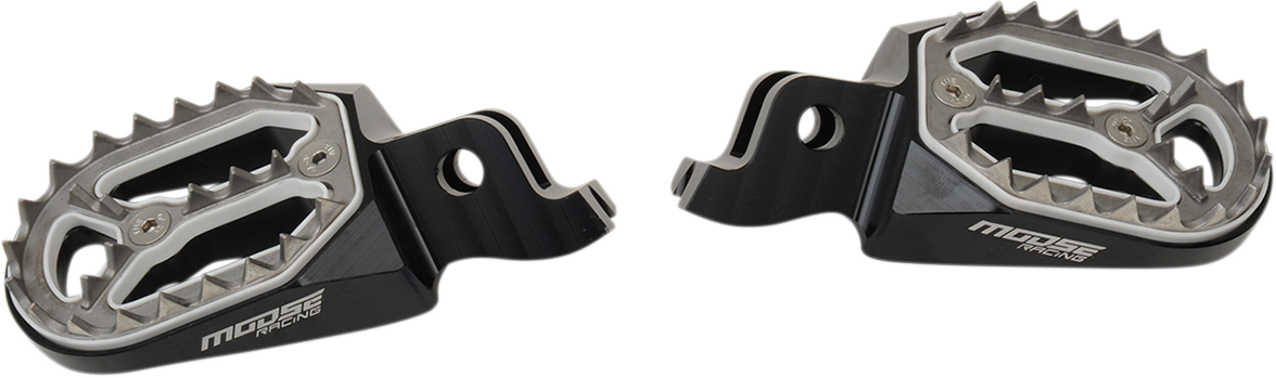 Qualifier Foot Pegs - Standard - Kawasaki KX
