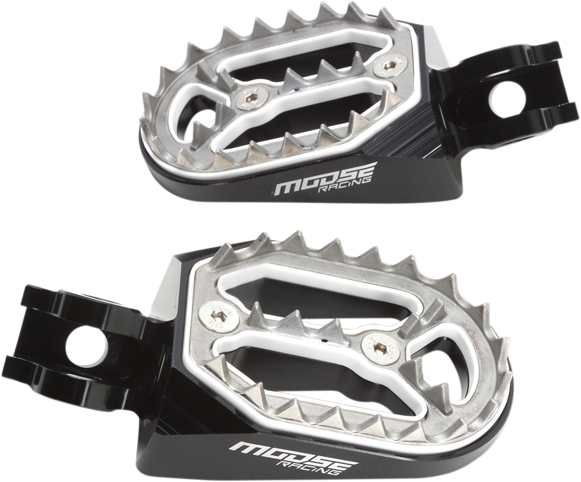 Qualifier Foot Pegs - Standard - Suzuki RM-Z