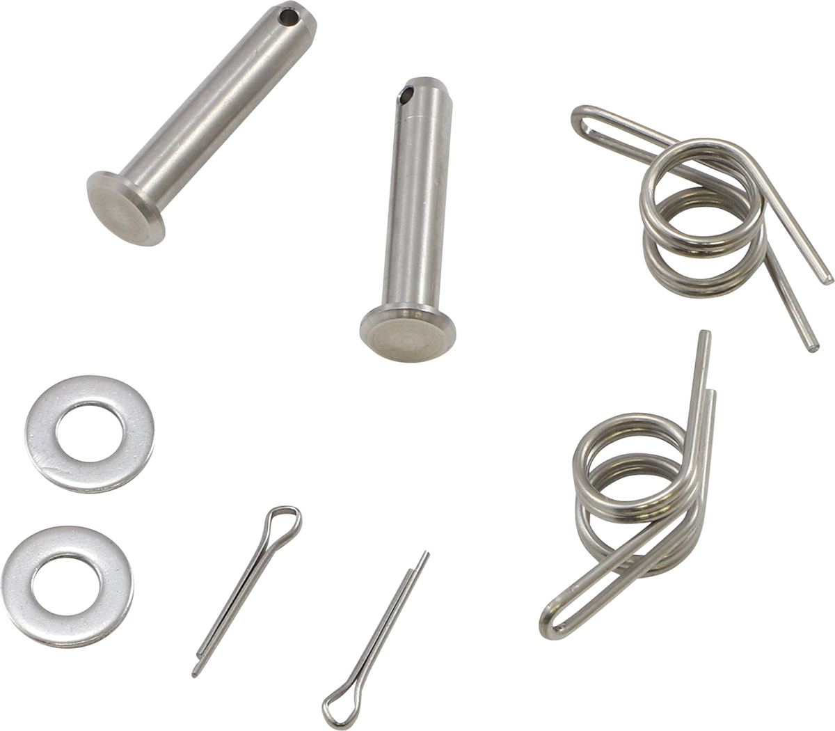 Foot Peg Pin and Spring - Honda