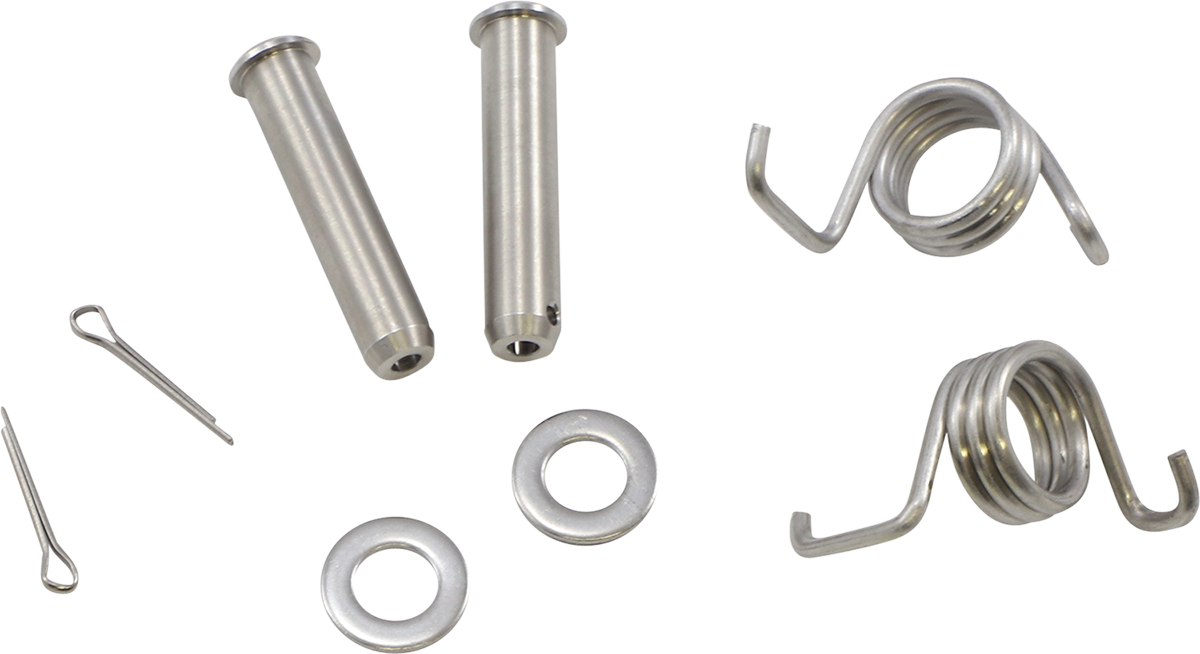 Foot Peg Pin and Spring - Yamaha