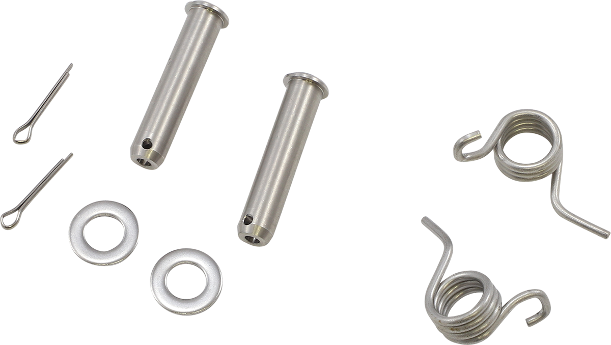 Foot Peg Pin and Spring - Kawasaki