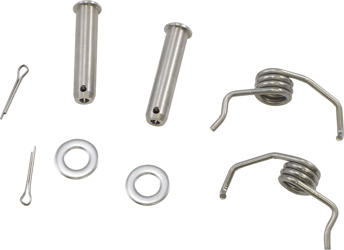 Foot Peg Pin and Spring - Kawasaki