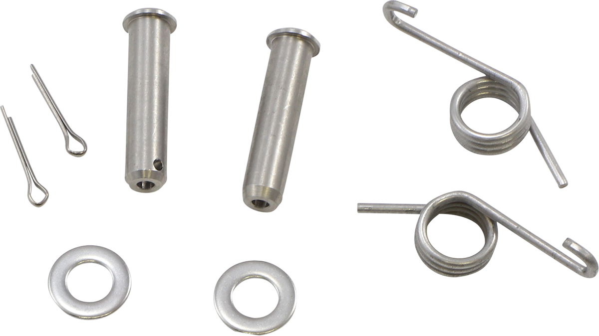 Foot Peg Pin and Spring - Suzuki