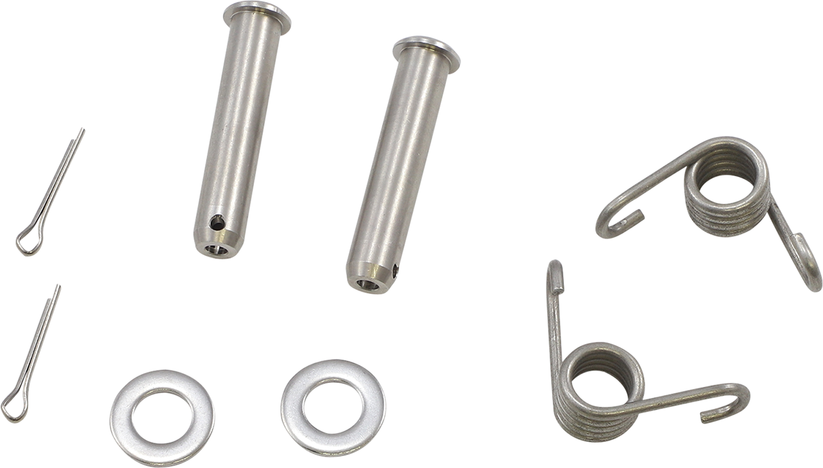 Foot Peg Pin and Spring - Beta/KTM/Husq/Gas Gas