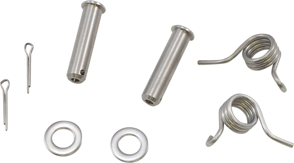 Foot Peg Pin and Spring - Kawasaki