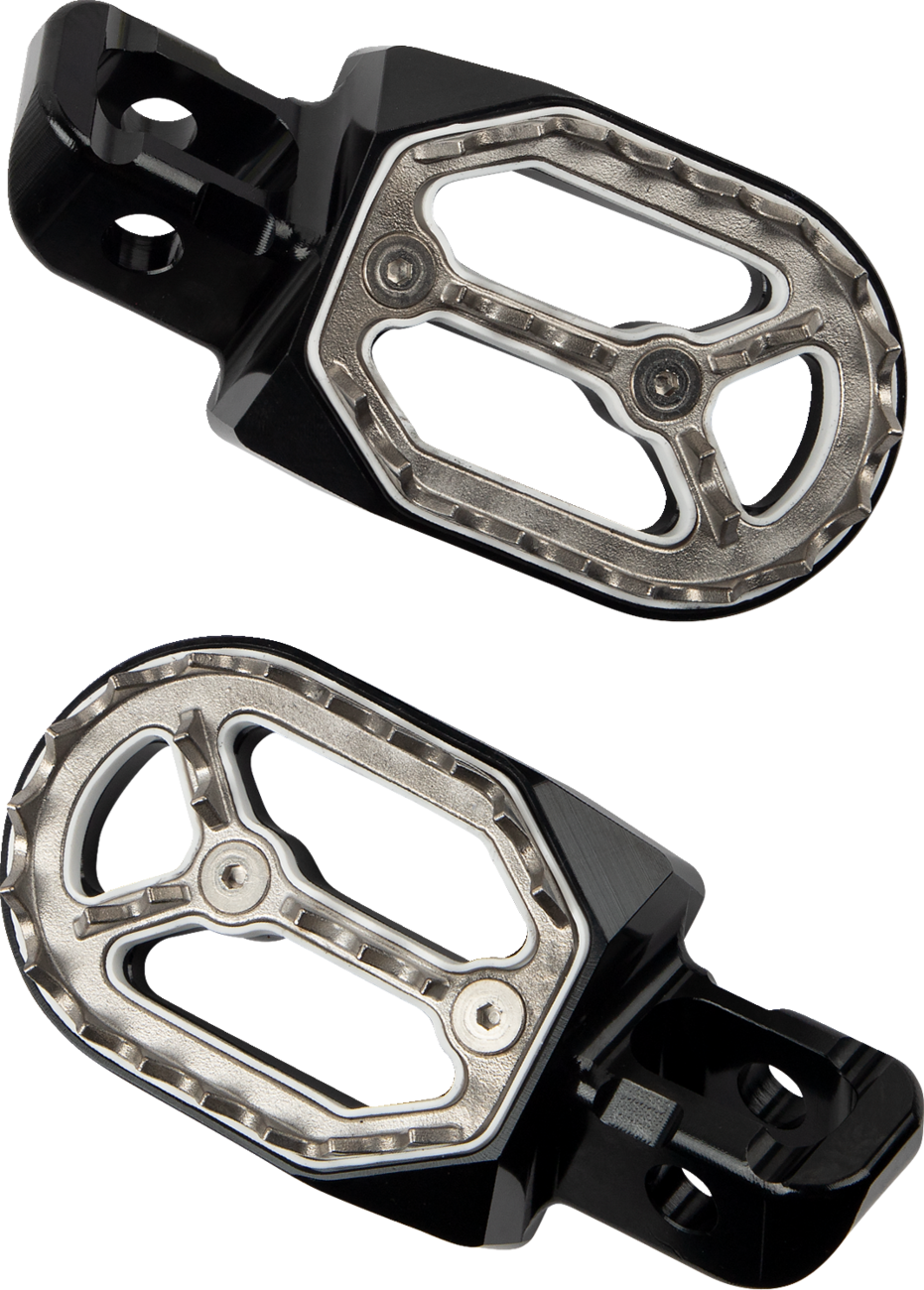 Qualifier Foot Pegs - Standard - Beta Enduro RR