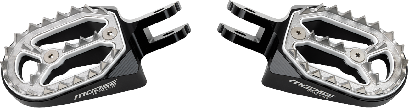 Qualifier Foot Pegs - Standard - Honda NC